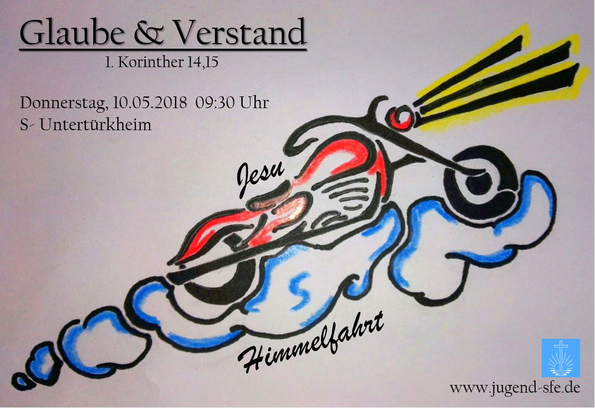 ecard Himmelfahrt Mai