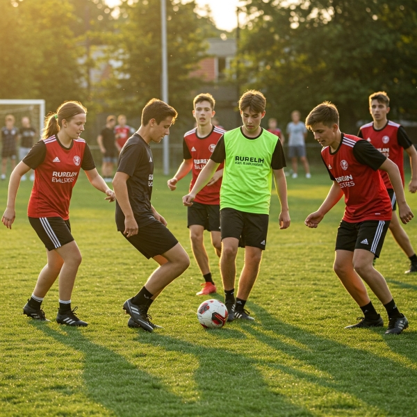 Jugend Fussball 2025